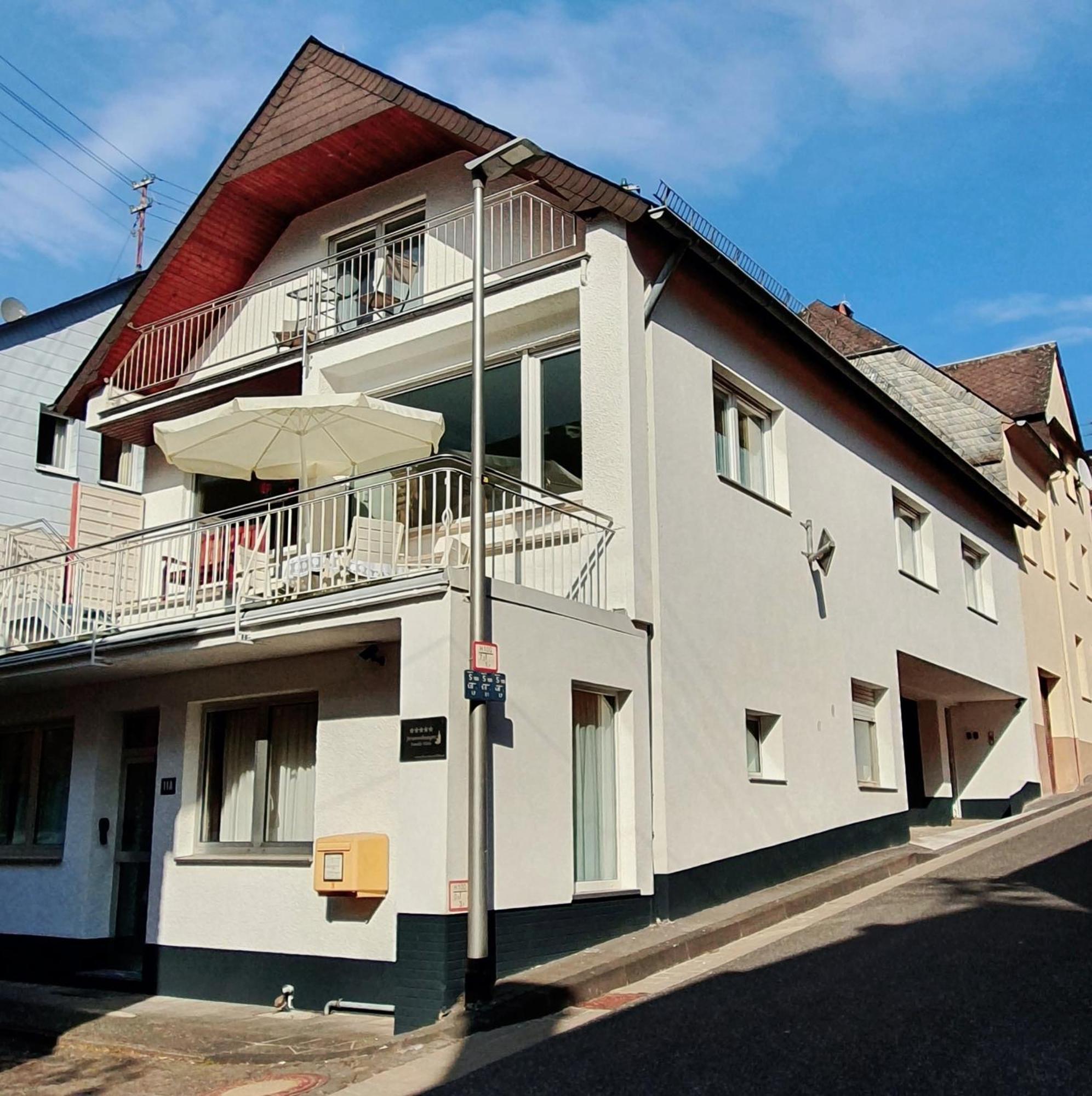 Ferienwohnung An Der Mosel, Romeo Senheim Ngoại thất bức ảnh
